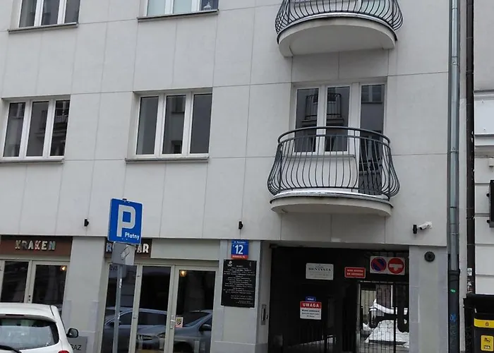 68 Centrum Apartament Warszawa
